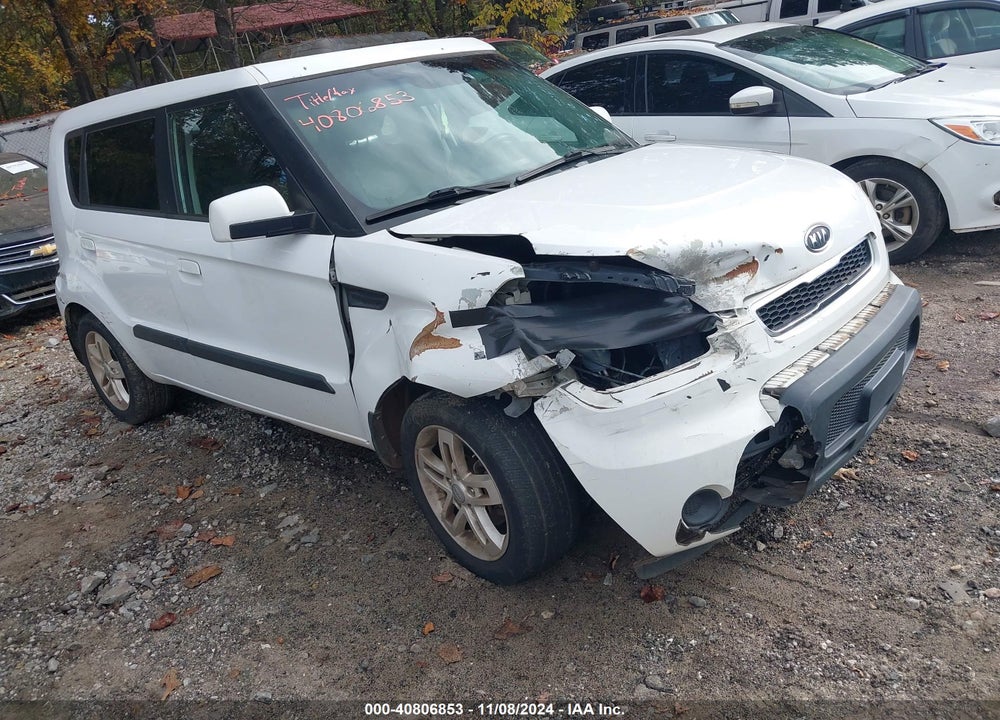 2010 KIA SOUL VIN: KNDJT2A24A7161984