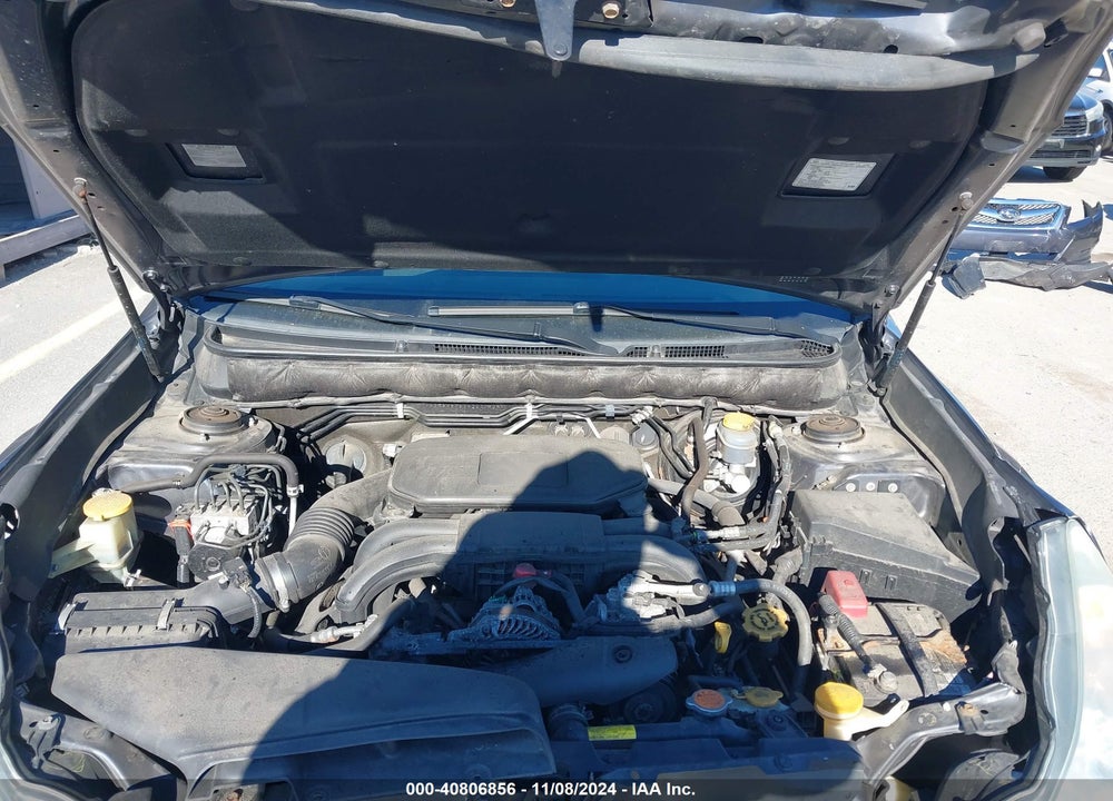 2010 SUBARU LEGACY VIN: 4S3BMBC62A3233838