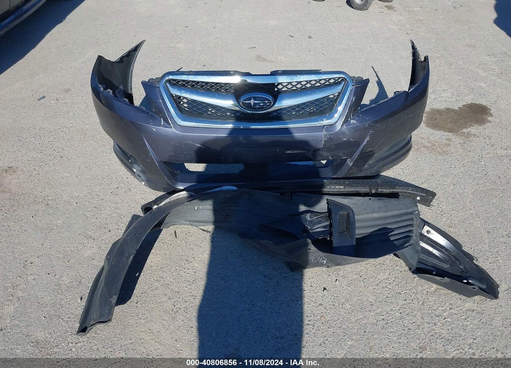 2010 SUBARU LEGACY VIN: 4S3BMBC62A3233838