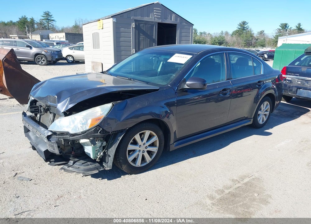 2010 SUBARU LEGACY VIN: 4S3BMBC62A3233838