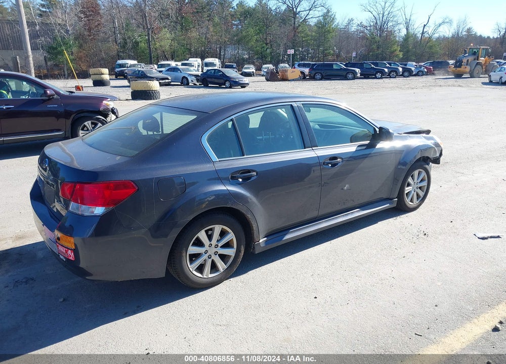 2010 SUBARU LEGACY VIN: 4S3BMBC62A3233838