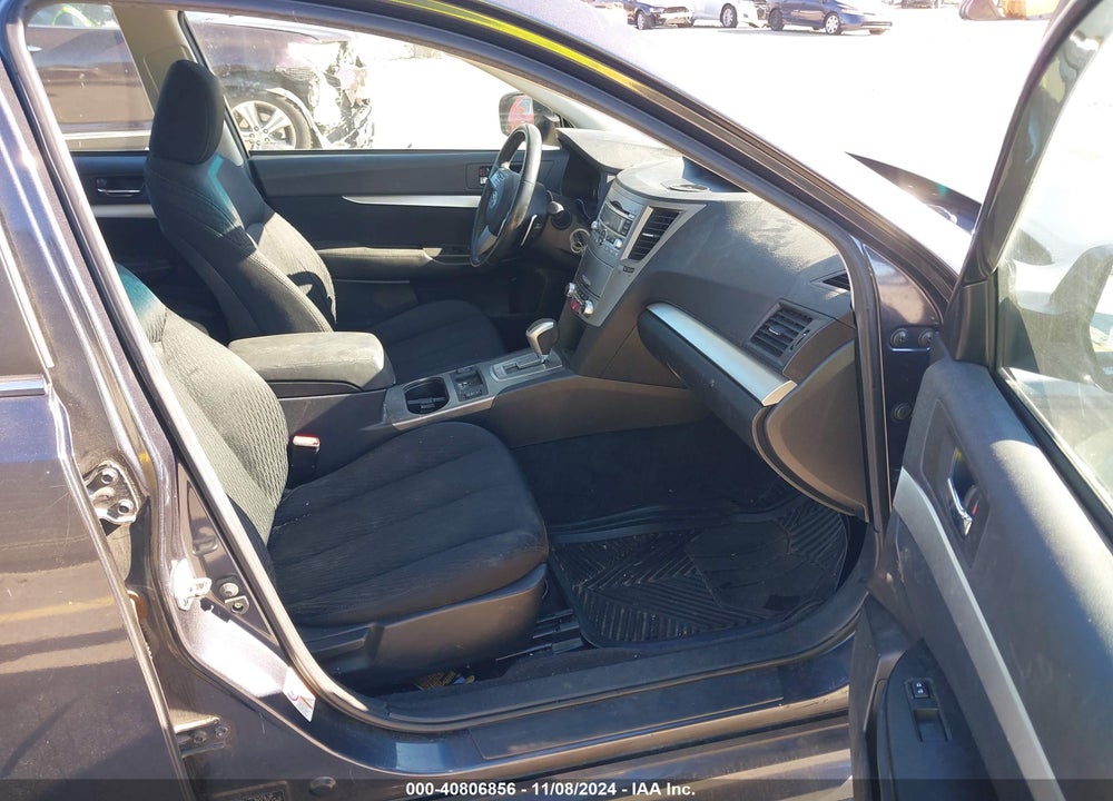 2010 SUBARU LEGACY VIN: 4S3BMBC62A3233838