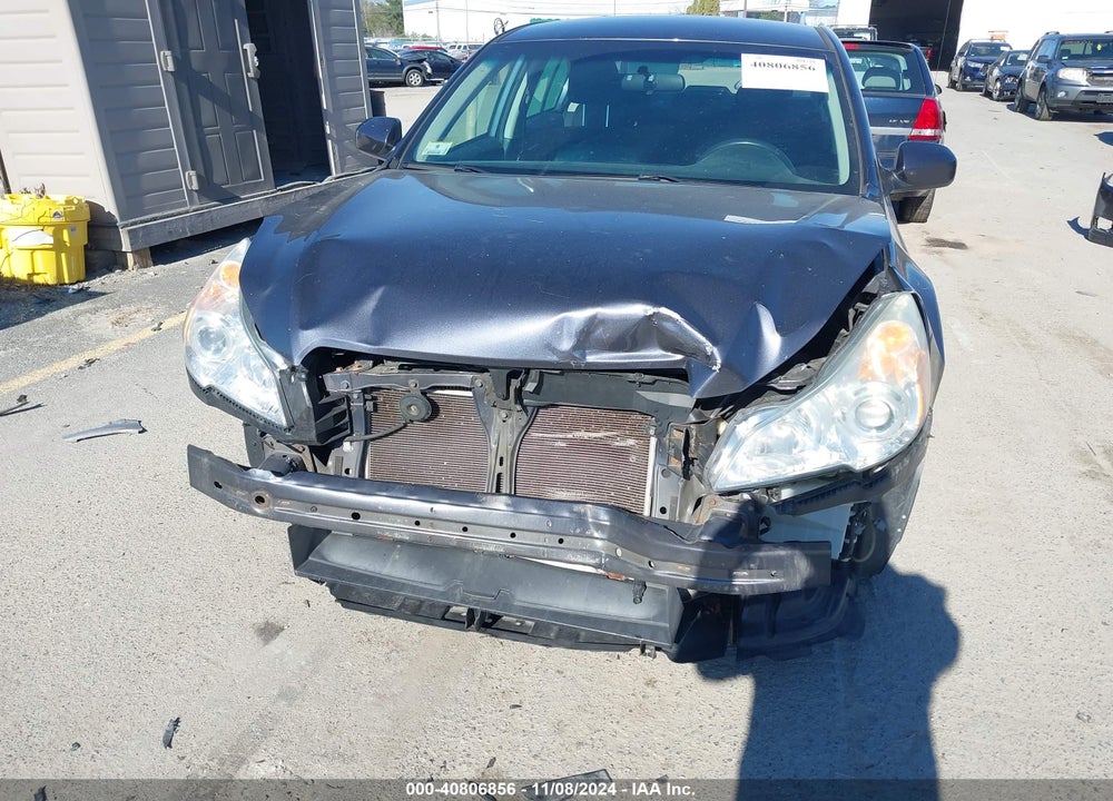 2010 SUBARU LEGACY VIN: 4S3BMBC62A3233838