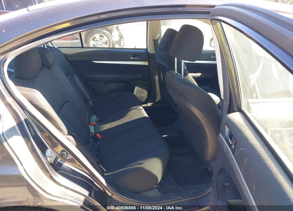2010 SUBARU LEGACY VIN: 4S3BMBC62A3233838