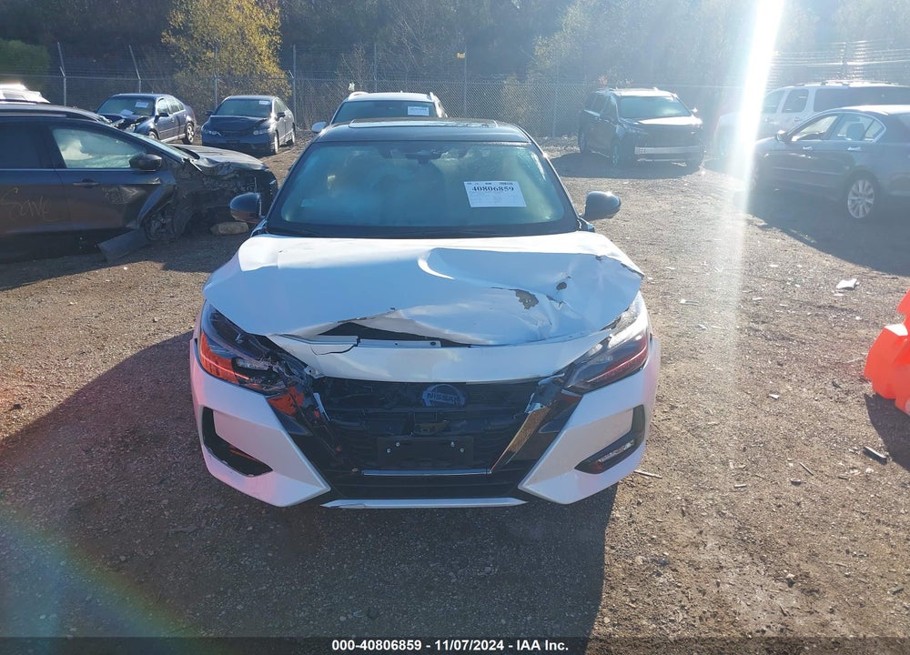 2023 NISSAN SENTRA SR XTRONIC CVT VIN: 3N1AB8DV9PY322187