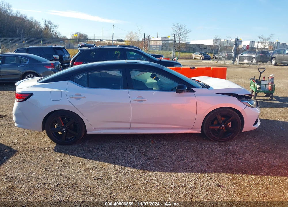 2023 NISSAN SENTRA SR XTRONIC CVT VIN: 3N1AB8DV9PY322187