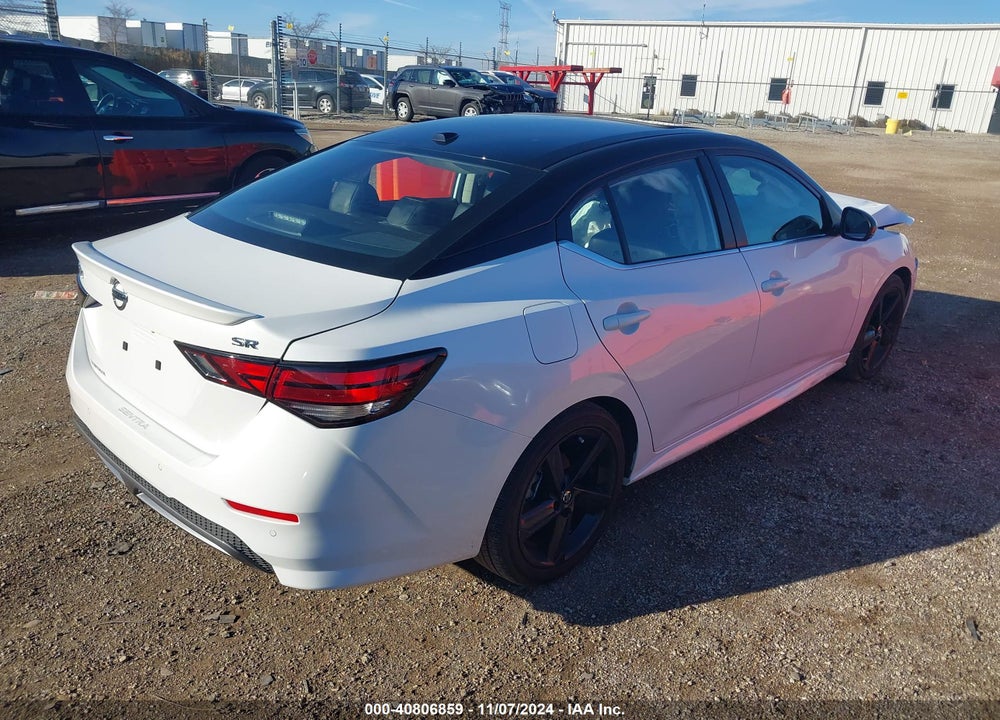 2023 NISSAN SENTRA SR XTRONIC CVT VIN: 3N1AB8DV9PY322187