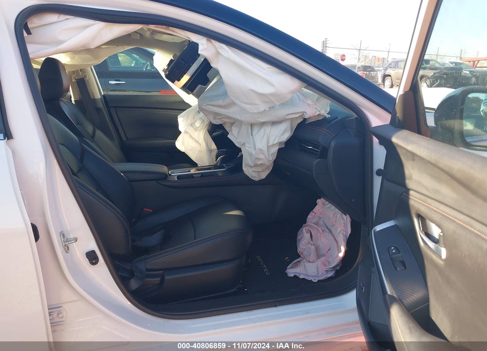 2023 NISSAN SENTRA SR XTRONIC CVT VIN: 3N1AB8DV9PY322187