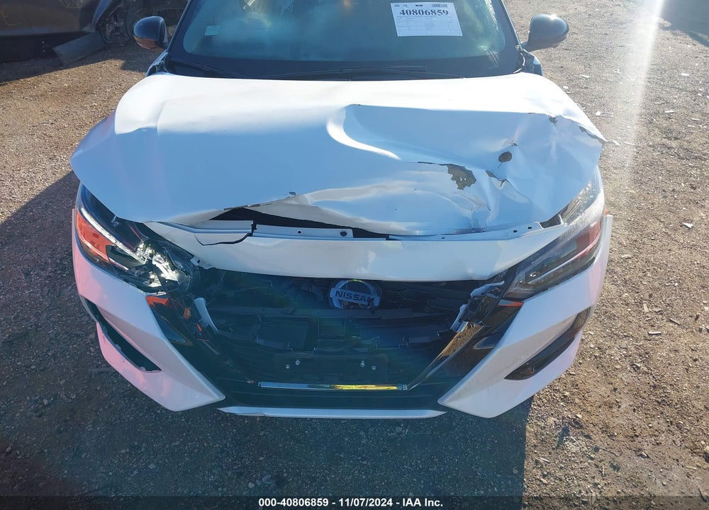 2023 NISSAN SENTRA SR XTRONIC CVT VIN: 3N1AB8DV9PY322187