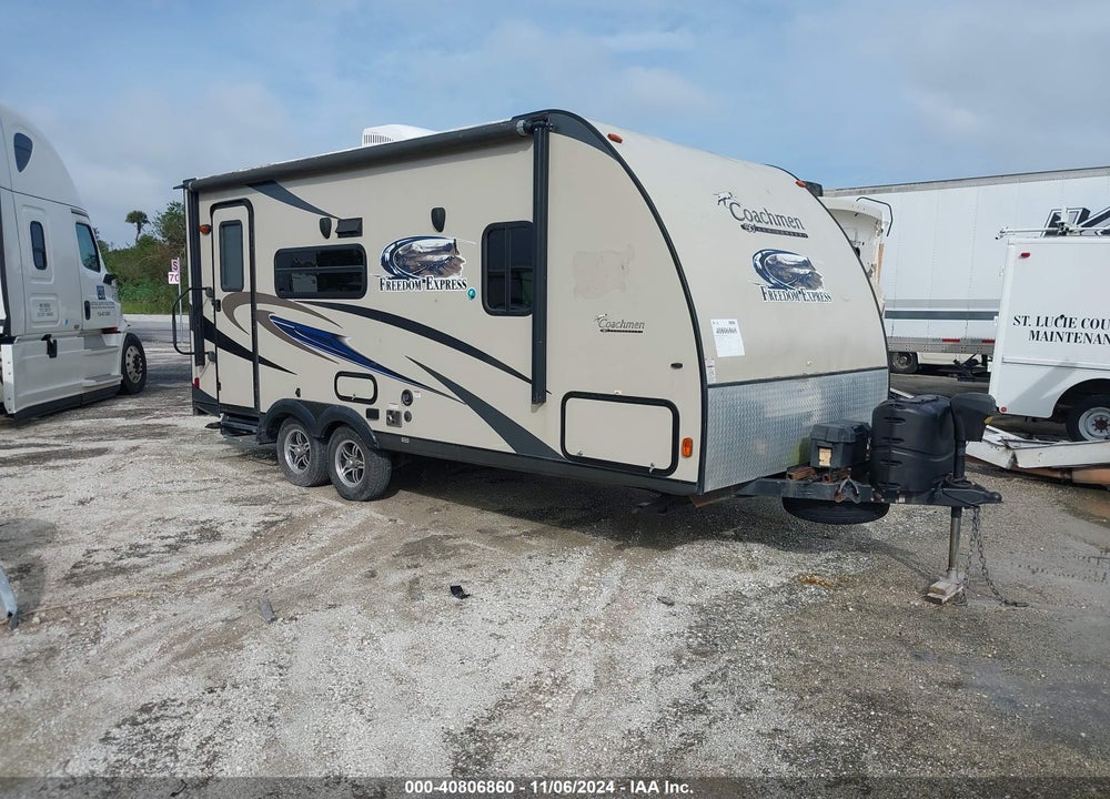 2015 FOREST RIVER COACHMEN VIN: 5ZT2FEHB0FA016338