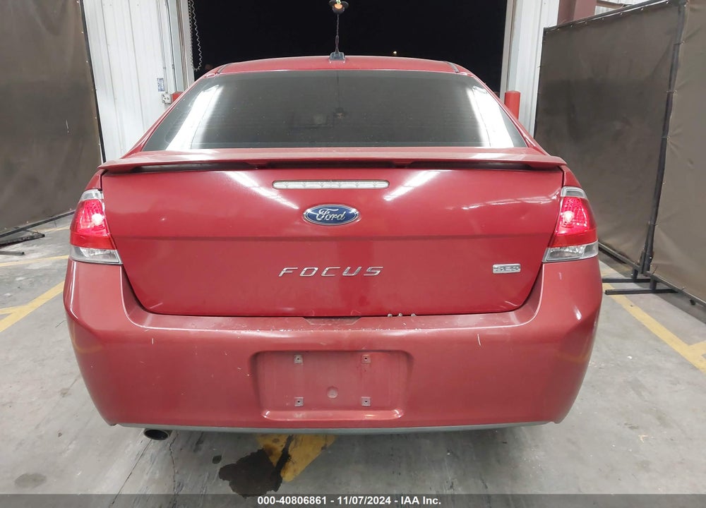 2010 FORD FOCUS SES VIN: 1FAHP3GN5AW223091