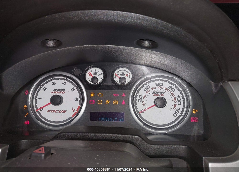 2010 FORD FOCUS SES VIN: 1FAHP3GN5AW223091