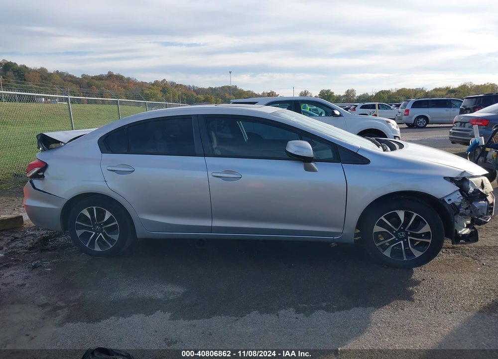 2013 HONDA CIVIC EX VIN: 19XFB2F87DE035161