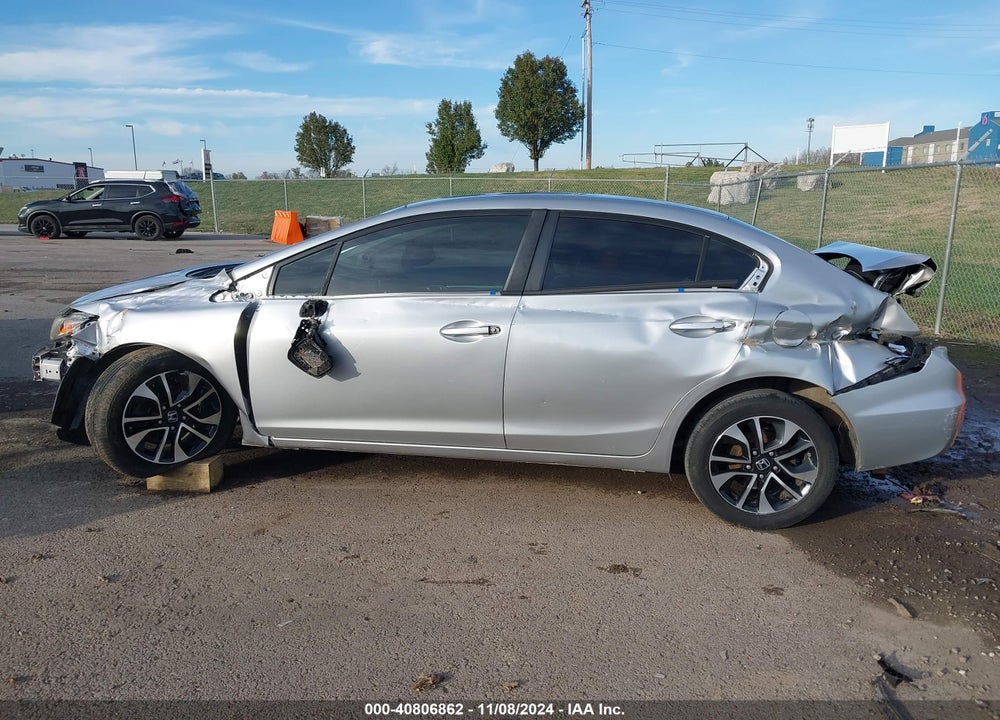 2013 HONDA CIVIC EX VIN: 19XFB2F87DE035161
