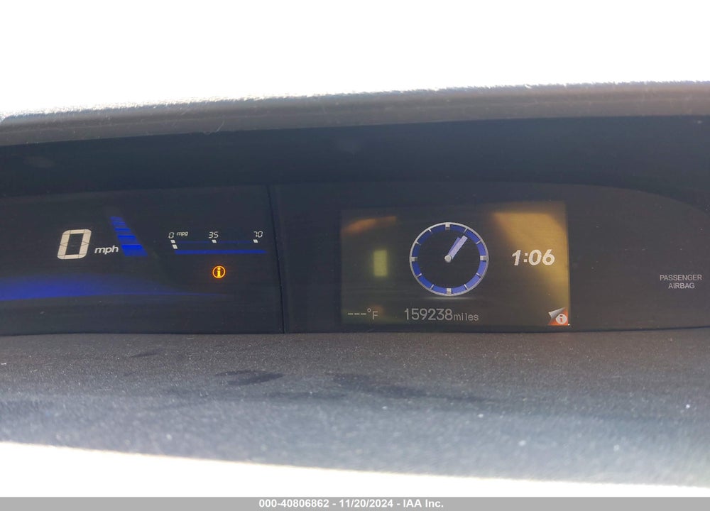 2013 HONDA CIVIC EX VIN: 19XFB2F87DE035161