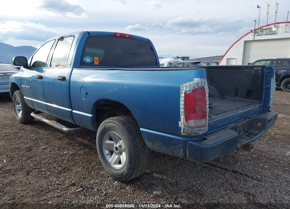 2002 DODGE RAM 1500 ST VIN: 1D7HU18N12J145063