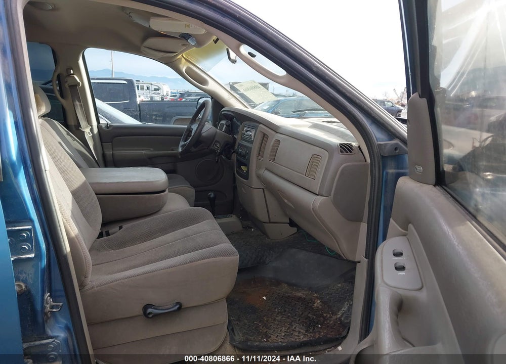 2002 DODGE RAM 1500 ST VIN: 1D7HU18N12J145063