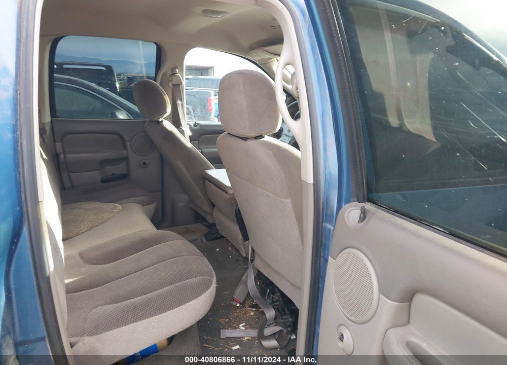 2002 DODGE RAM 1500 ST VIN: 1D7HU18N12J145063