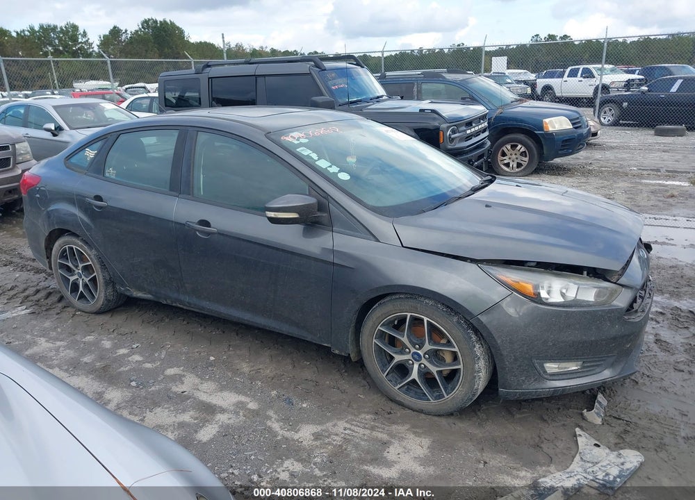 2018 FORD FOCUS SEL VIN: 1FADP3H28JL201378