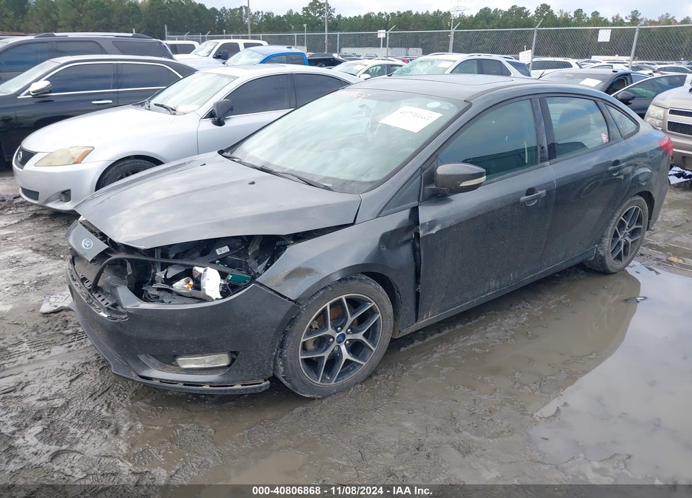 2018 FORD FOCUS SEL VIN: 1FADP3H28JL201378