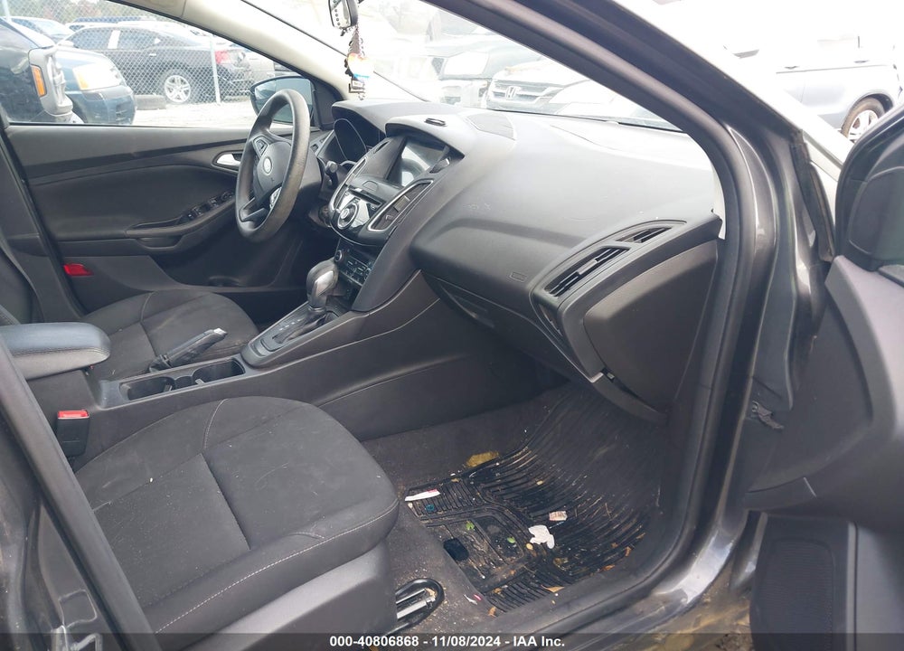 2018 FORD FOCUS SEL VIN: 1FADP3H28JL201378