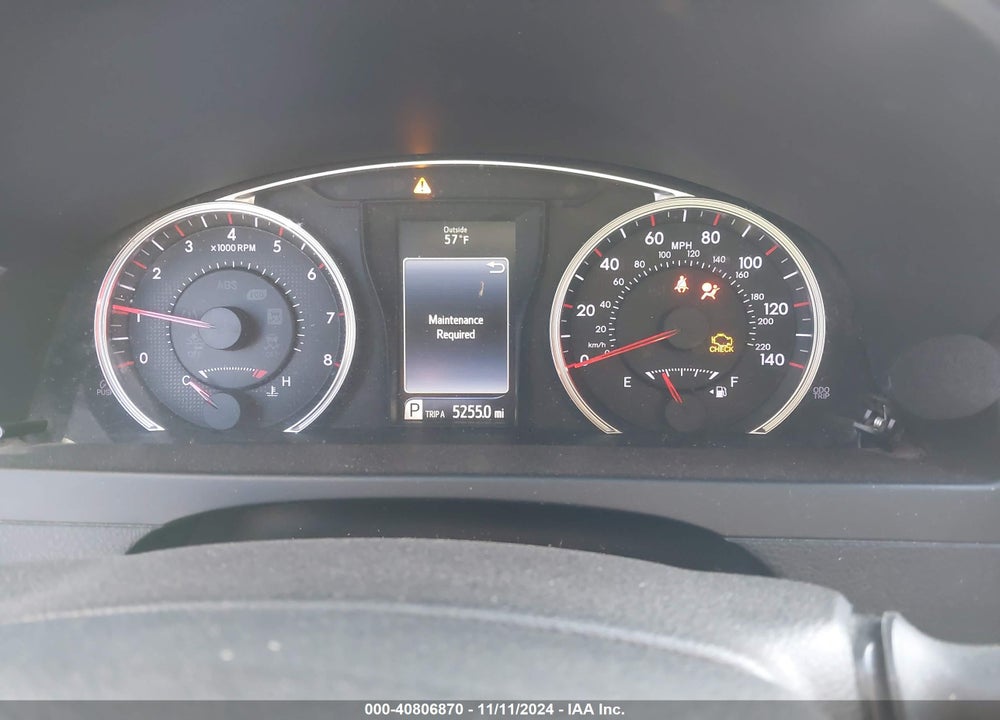 2015 TOYOTA CAMRY SE VIN: 4T1BF1FK8FU883249
