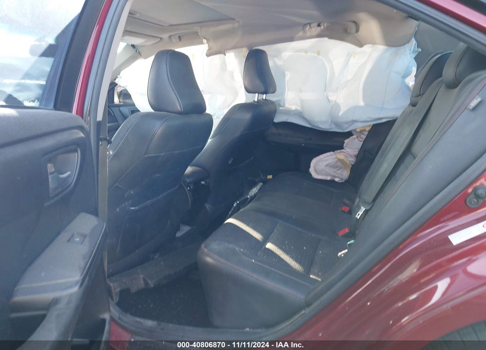 2015 TOYOTA CAMRY SE VIN: 4T1BF1FK8FU883249