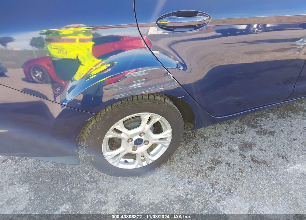 2016 FORD FIESTA SE VIN: 3FADP4BJ7GM167334
