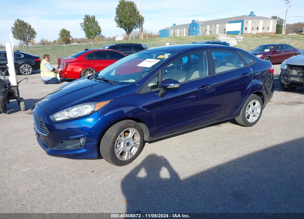 2016 FORD FIESTA SE VIN: 3FADP4BJ7GM167334