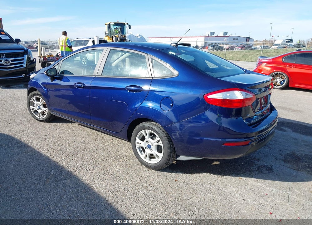 2016 FORD FIESTA SE VIN: 3FADP4BJ7GM167334