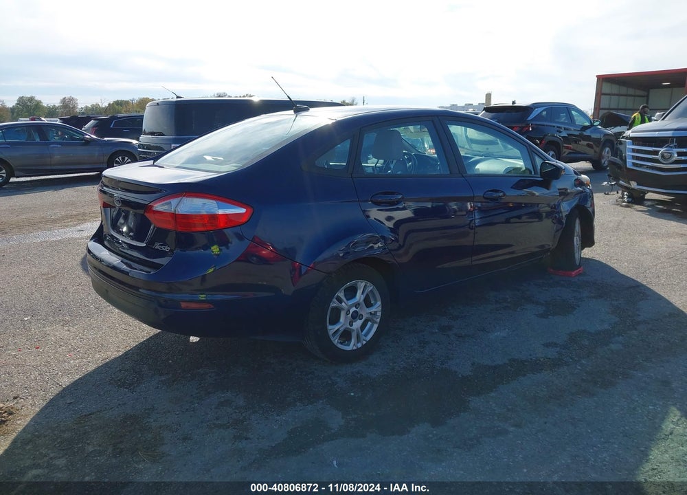 2016 FORD FIESTA SE VIN: 3FADP4BJ7GM167334