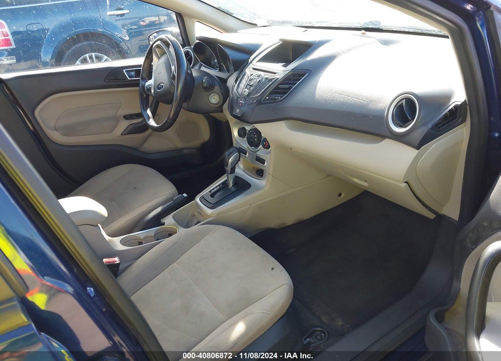2016 FORD FIESTA SE VIN: 3FADP4BJ7GM167334