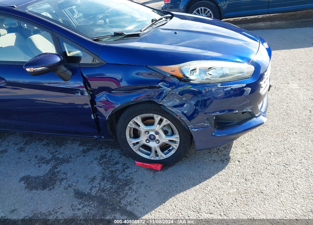 2016 FORD FIESTA SE VIN: 3FADP4BJ7GM167334