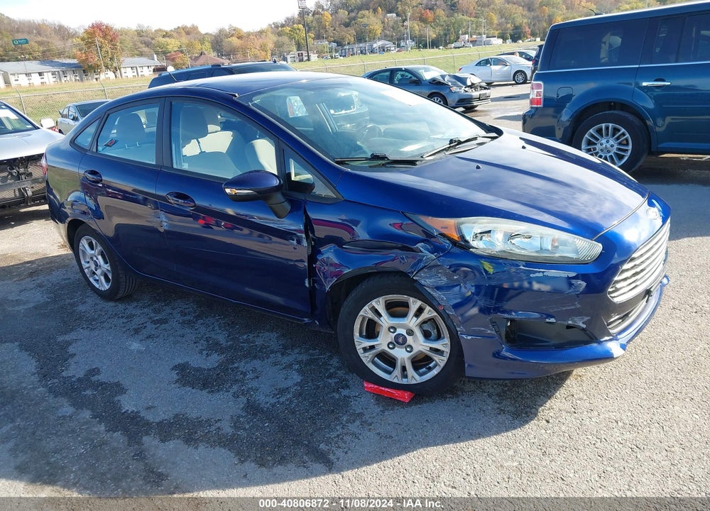2016 FORD FIESTA SE VIN: 3FADP4BJ7GM167334