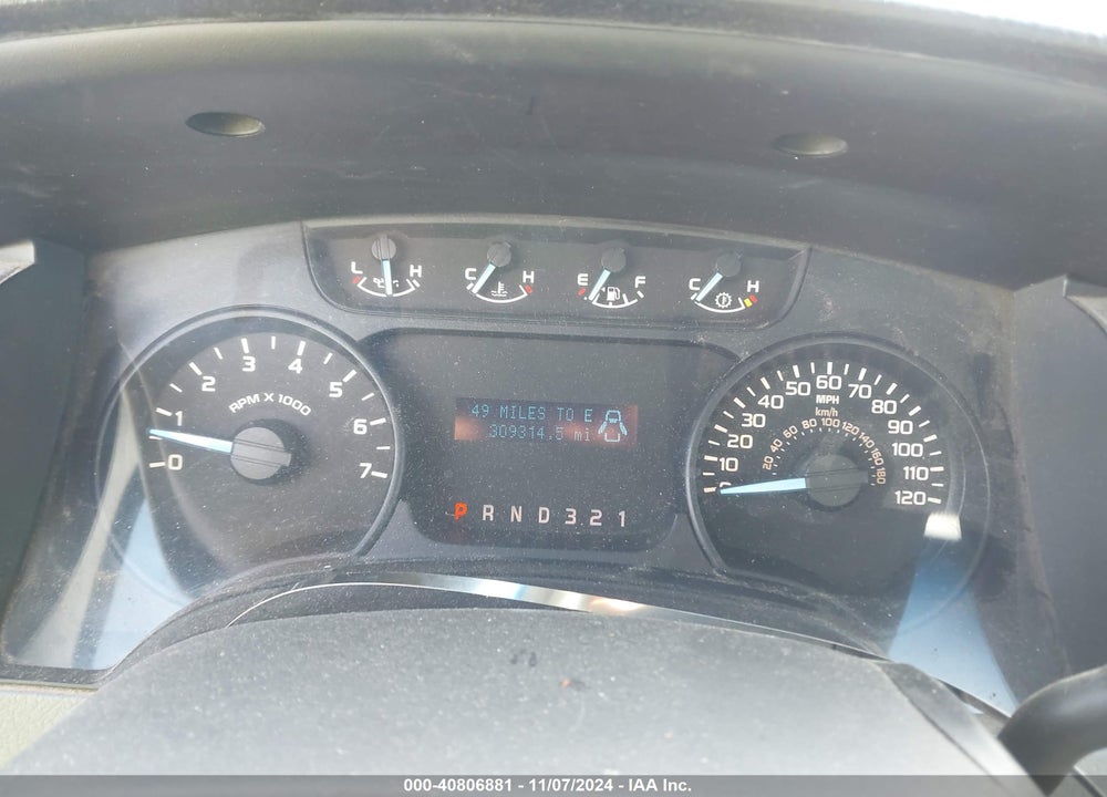 2011 FORD F-150 XL VIN: 1FTEX1CM7BFC89805