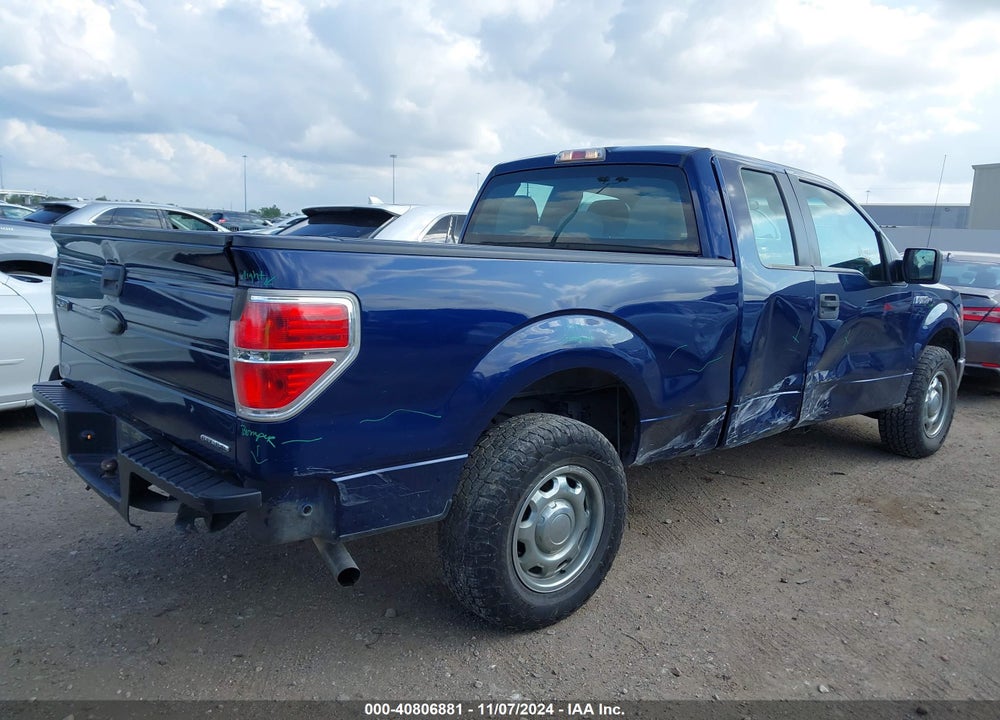 2011 FORD F-150 XL VIN: 1FTEX1CM7BFC89805