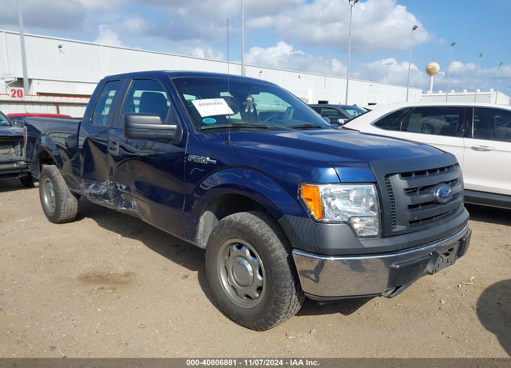 2011 FORD F-150 XL VIN: 1FTEX1CM7BFC89805