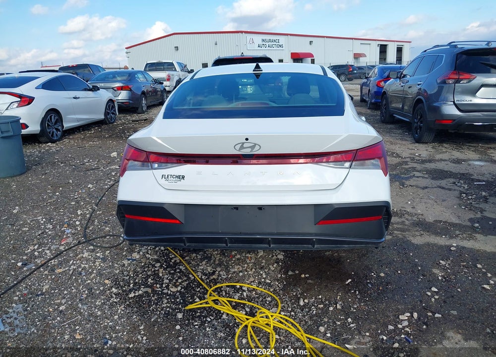 2024 HYUNDAI ELANTRA VIN: KMHLL4DG6RU716325