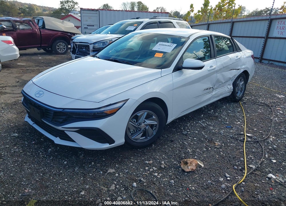 2024 HYUNDAI ELANTRA VIN: KMHLL4DG6RU716325