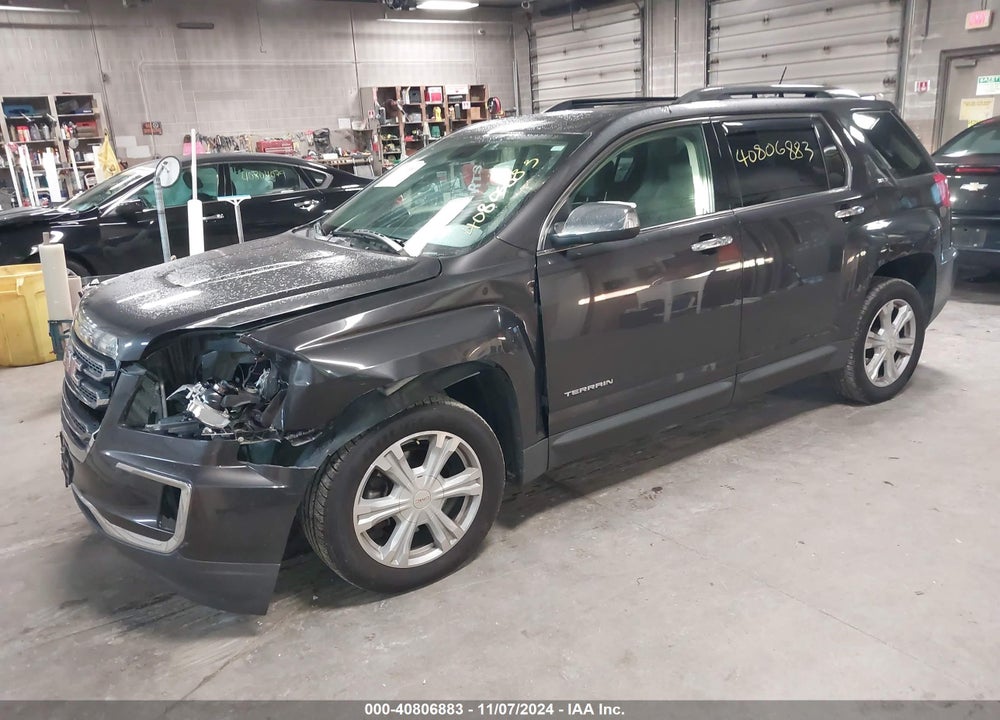 2016 GMC TERRAIN SLT VIN: 2GKALPEK1G6117722