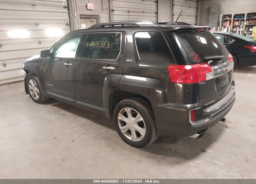 2016 GMC TERRAIN SLT VIN: 2GKALPEK1G6117722