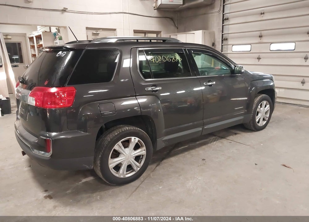 2016 GMC TERRAIN SLT VIN: 2GKALPEK1G6117722
