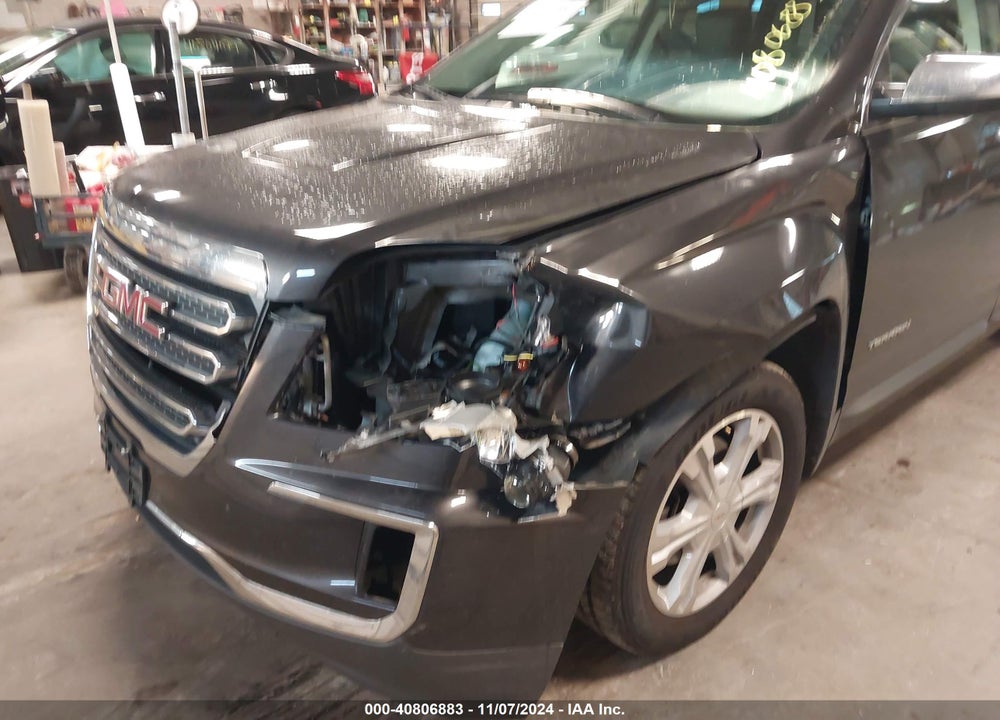 2016 GMC TERRAIN SLT VIN: 2GKALPEK1G6117722