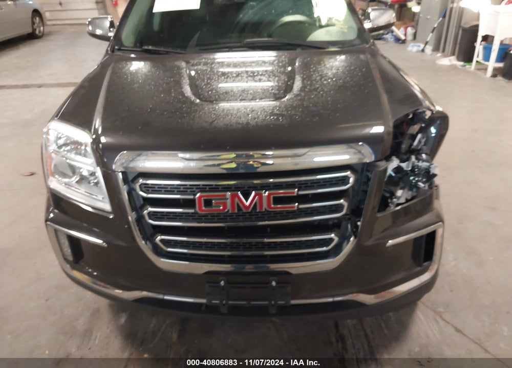 2016 GMC TERRAIN SLT VIN: 2GKALPEK1G6117722
