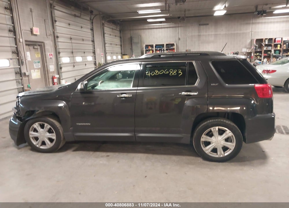 2016 GMC TERRAIN SLT VIN: 2GKALPEK1G6117722