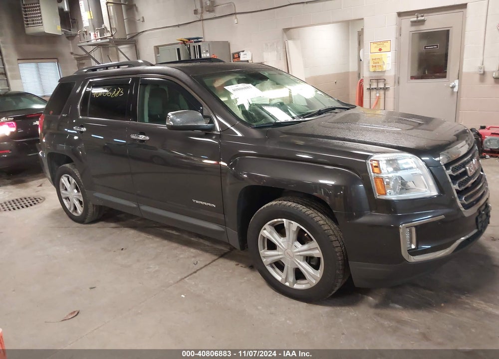 2016 GMC TERRAIN SLT VIN: 2GKALPEK1G6117722