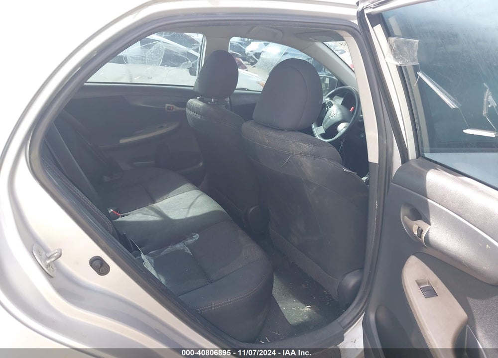 2013 TOYOTA COROLLA S VIN: 5YFBU4EEXDP160651
