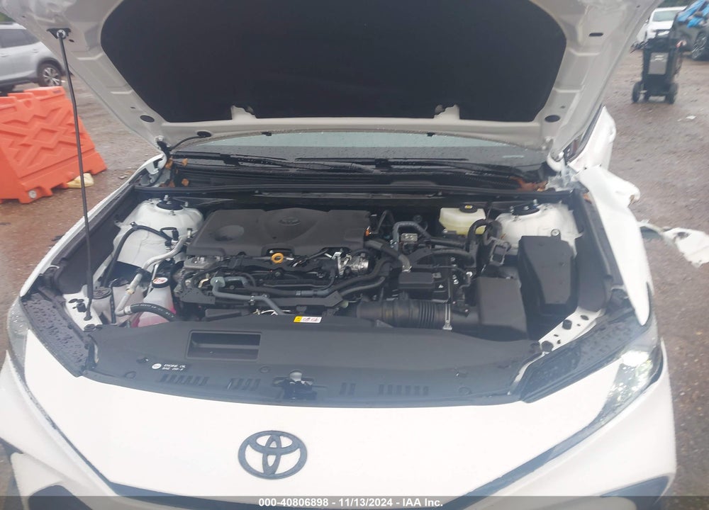 2025 TOYOTA CAMRY SE VIN: 4T1DAACK6SU550084