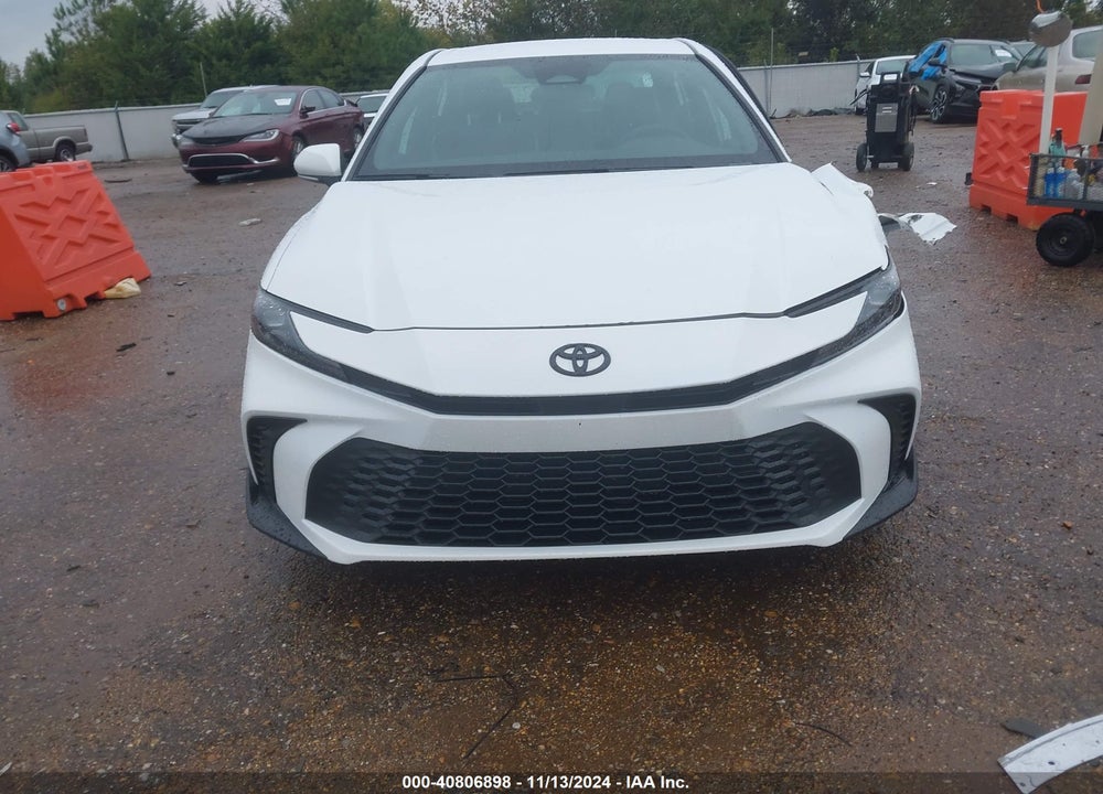 2025 TOYOTA CAMRY SE VIN: 4T1DAACK6SU550084