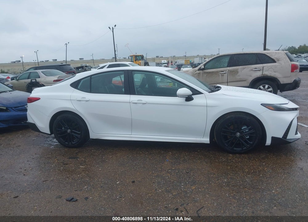2025 TOYOTA CAMRY SE VIN: 4T1DAACK6SU550084